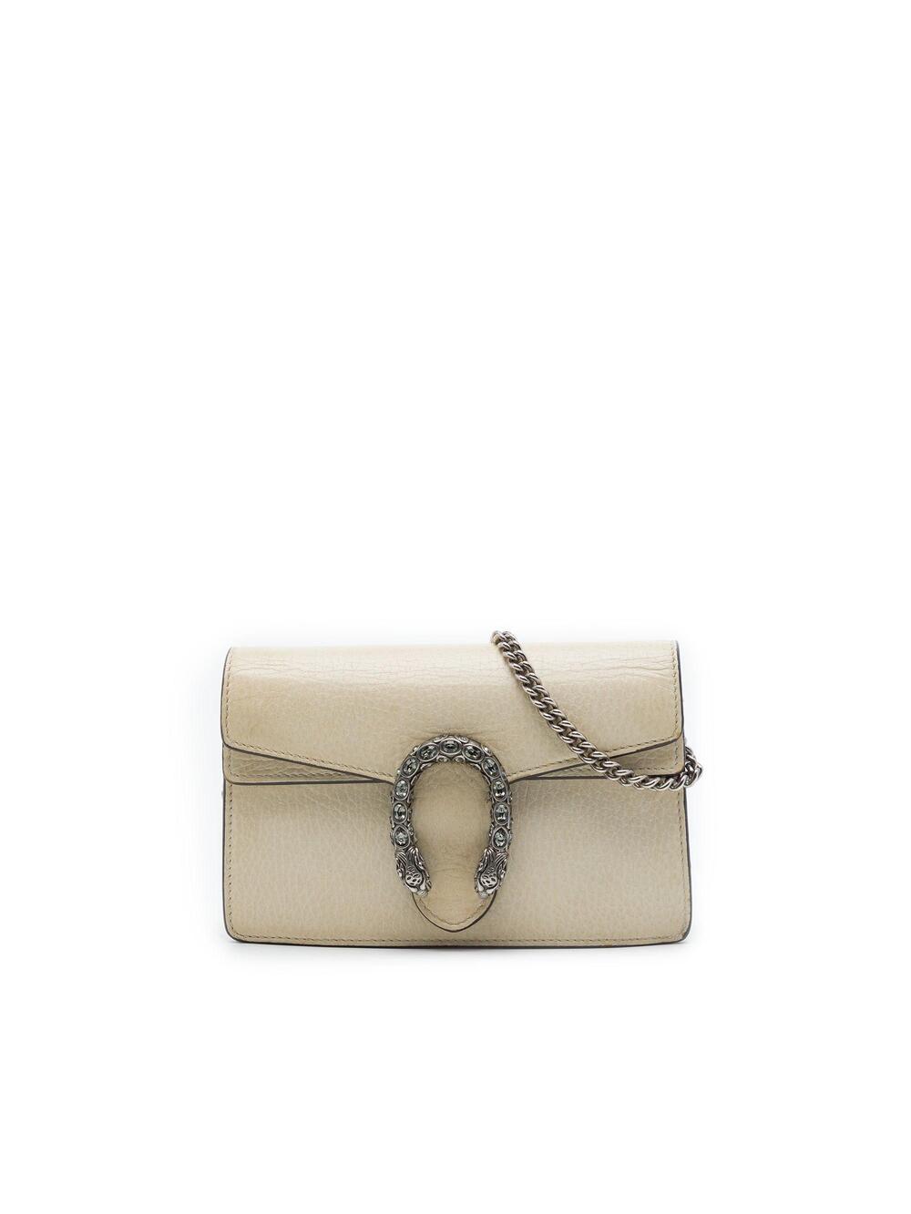 Gucci Dionysus Bag Leather Super Mini #366766G59B